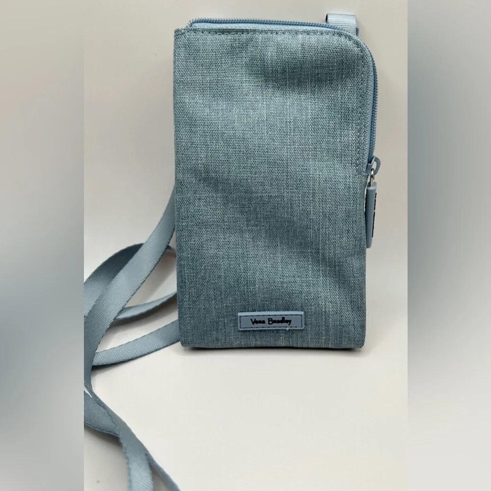 Vera Bradley Denim-like Phone Crossbody Bag - Picture 1 of 6